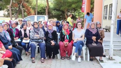 Merkeze Uzakta Yaşayan Kadınlara İlk Yardım Eğitimi