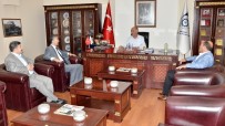 KAMIL AYDıN - MHP Genel Başkan Yardımcısı Aydın'dan, ETSO'ya Ziyaret