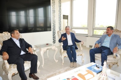 MHP Milletvekili Fendoğlu'ndan Polat'a Ziyaret