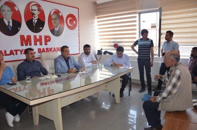 Milletvekili Fendoğlu'dan Halk Günü Toplantısı