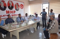 KANUN TEKLİFİ - Milletvekili Fendoğlu'dan Halk Günü Toplantısı