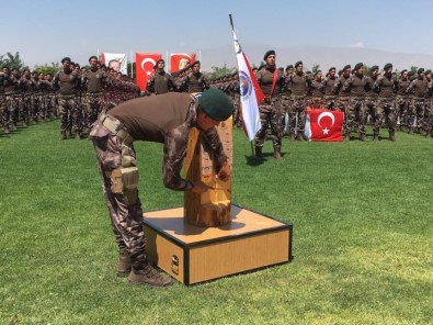 Niğde'de 812 Özel Hareket Polisi Mezun Oldu