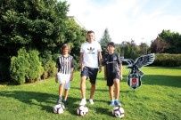 OĞUZHAN ÖZYAKUP - Oğuzhan Özyakup Açıklaması '8 Numara Oynamayı Daha Çok Seviyorum'