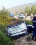 AHMET CENGIZ - Safranbolu'da otomobil devrildi: 4 yaralı