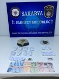 Sakarya'da Uyuşturucu Operasyonunda 3 Tutuklama