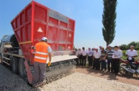 YAŞAR İSMAİL GEDÜZ - Saruhanlı Belediyesi Yollarını Tek Seferde Asfaltlayacak