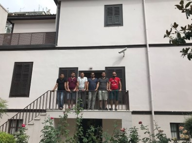 Sasonlu Öğretmenler Avrupa'ya Gitti