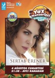 SERTAB ERENER - Sertab Erener, Aliağa'da hayranları ile buluşacak