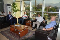 BAŞSAVCı - Söke Cumhuriyet Başsavcısı Burhan Bölükbaşı'ndan Veda Ziyaretleri