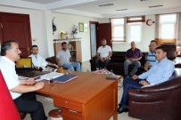 İSMAİL KARAKULLUKÇU - SOSEDD Yönetiminden, Başkan Karakullukçu'ya Ziyaret