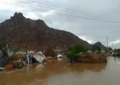 Sudan'da Sel Felaketi Açıklaması 20 Ölü