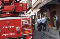 TAKSIM - Taksim'de Otel Yangını Korkuttu
