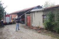 TUNÇBILEK - Tavşanlı'da Yangın