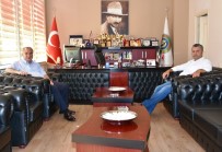 ŞAFAK BAŞA - TESKİ Genel Müdürü Başa'dan Malkara Belediyesine Ziyaret