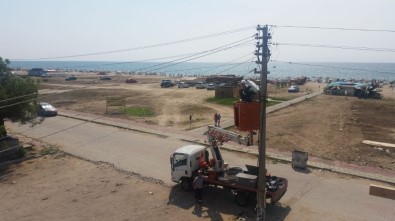 TREDAŞ, Tatil Bölgelerinde Bakım Ve Onarım Faaliyetlerini Sıklaştırdı