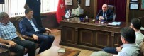 İSMAIL AYDıN - Turhal Şeker'e AK Parti'den Ziyaret