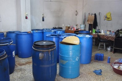 Ünlü Markaların Şampuan Ve Deterjan Ürünlerini Taklit Edenlere Operasyon