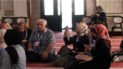 'Yazarlık Okulu' Öğrencileri Kudüs'te