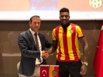 KIZILYILDIZ - Yeni Malatyaspor, Mitchell Donald'la 2 Yıllık Sözleşme İmzaladı