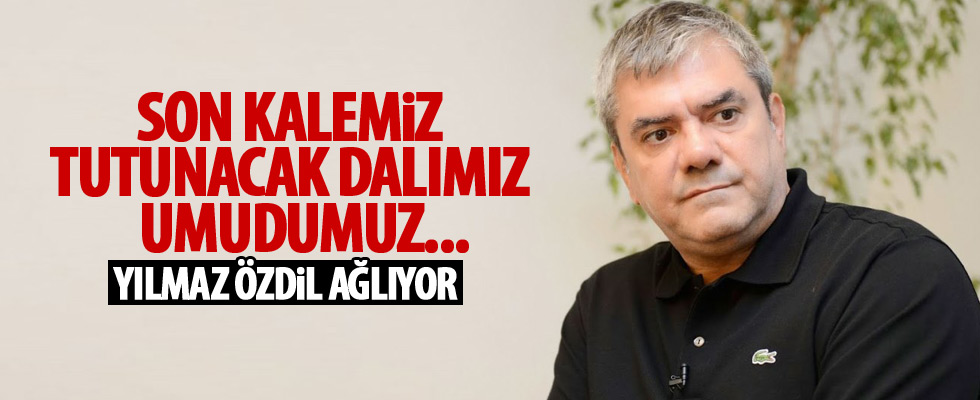 Yılmaz Özdil'in isyanı