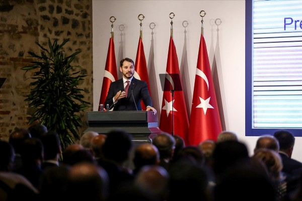 Bakan Berat Albayrak, Yeni Ekonomi Modelini açıkladı