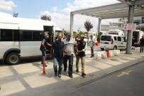 Afyonkarahisar'da 10 Komiser FETÖ Soruşturması Kapsamında Adliyeye Çıkartıldı