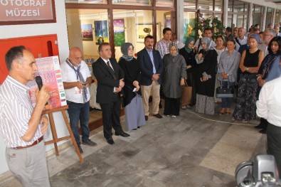 Akçaabat'ta 'Uluslararası Resim Çalıştayı' Sergi Açılışıyla Son Buldu