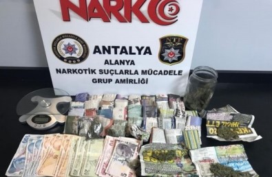 Alanya'da Uyuşturucu Operasyonu