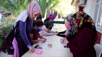 Anneler Kızlarıyla Kamp Yaptı