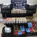 ÇOLAKLı - Antalya'da 255 Kilo Nargile Tütünü Ele Geçirildi