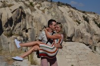 AVRUPALı - Avrupalı Turistlerin Gözde Mekanı Kapadokya Oldu