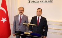KEMAL YURTNAÇ - AYM Başkanı Arslan, Yozgat Valisini Makamında Ziyaret Etti