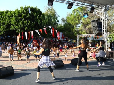 Barış Suyu Festival Köyü'nde Festival Coşkusu