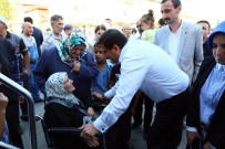 KEÇİÖREN BELEDİYESİ - Başkan Ak'tan Vatandaşlara Ziyaret