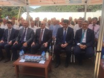 TURGAY HAKAN BİLGİN - Başkan Alıcık İncir Kurutma Serası Dağıtım Törenine Katıldı