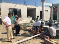 VEZIRHAN - Başkan Duymuş Beldede Yapımı Devam Eden Projeleri İnceledi