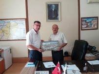 VEZIRHAN - Başkan Duymuş'un Bilecik Temasları