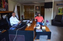 Başkan Kalın'dan Başkan Yaman'a Ziyaret