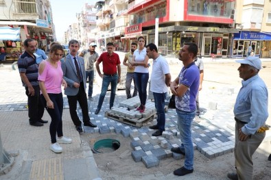Başkan Şirin'den Cumhuriyet Caddesi Sakinlerine Bayram Müjdesi
