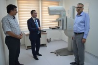 ERKEN TEŞHİS - Besni İlçesine Yeni Mamografi Cihazı Alındı