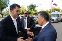 OSMAN KAYMAK - Çevre Ve Şehircilik Bakanı Kurum Samsun'da