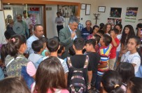 ZENGEN - Çocuklar Başkan Özgüven'in Misafiri Oldu