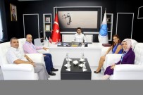 Devlet Hastanesi Yönetiminden Rektör Karacoşkun'a Ziyaret