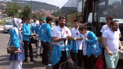 'Eğitim Köprüsü' Mardinli Öğrencileri Bosna Hersek'e Getirdi
