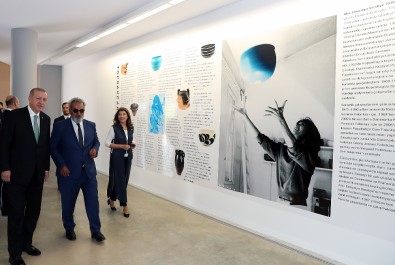Erdoğan'dan Baksı Müzesi'ne Ziyaret
