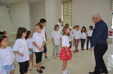Ergene'de Halk Oyunları Yaz Okulu Devam Ediyor