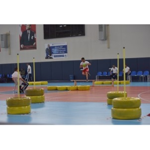 ETÜ Spor Bilimleri Fakültesi Özel Yetenek Sınavı Yapıldı