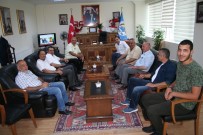 Faruk Alpaslan'dan Başkan Berge'ye Ziyaret