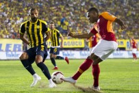 KORCAN ÇELIKAY - Galatasaray İlk Yarıyı 2-1 Önde Kapattı