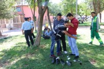 Gaziantep'te Polisten Suriyeli Denetimi